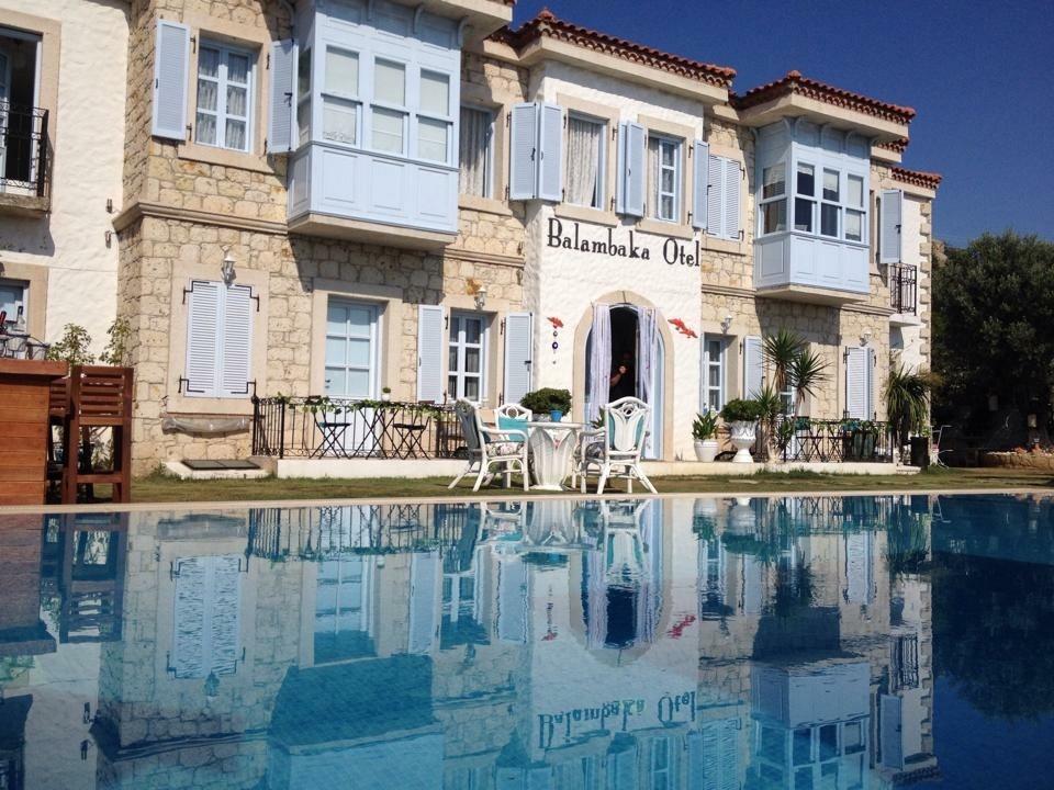Balambaka Hotel - Алачати Экстерьер фото