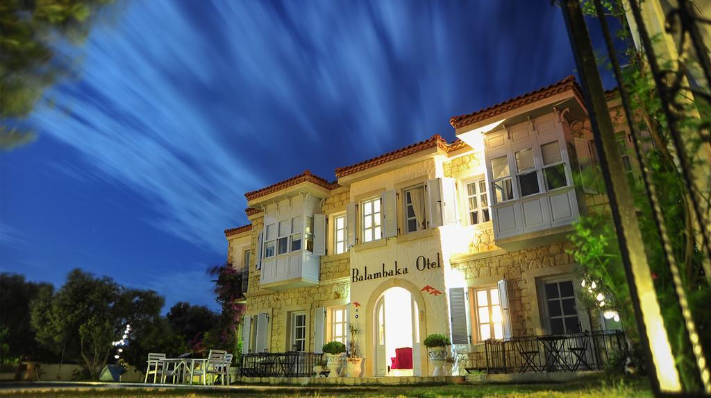 Balambaka Hotel - Алачати Экстерьер фото