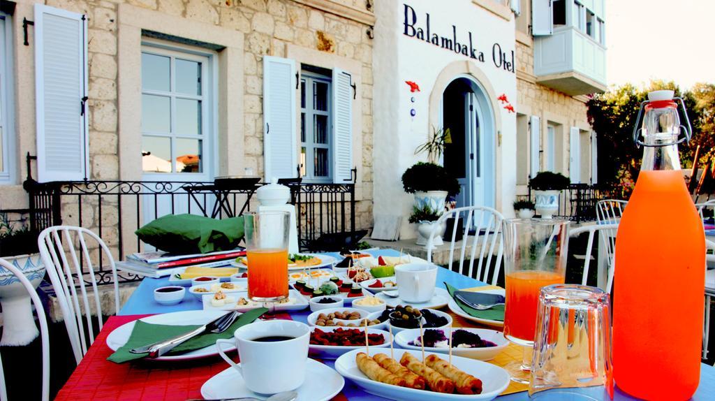 Balambaka Hotel - Алачати Экстерьер фото